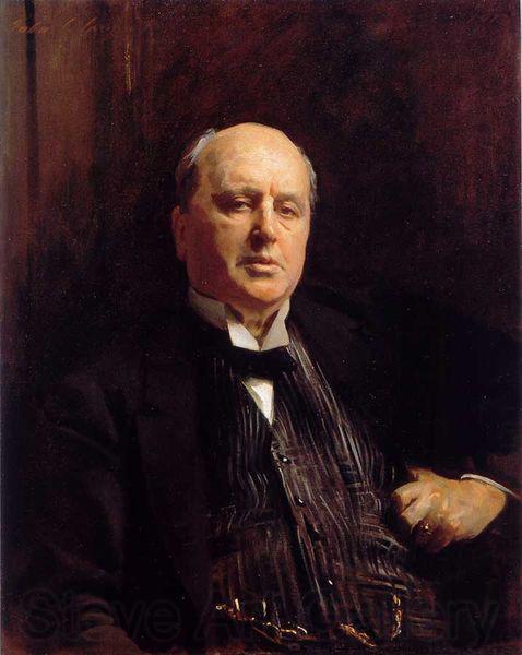John Singer Sargent Portrait of Henry James Germany oil painting art